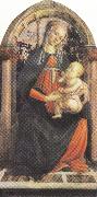 Sandro Botticelli, Modonna and Child (mk36)